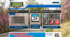 Desktop Screenshot of jenkinstire.com
